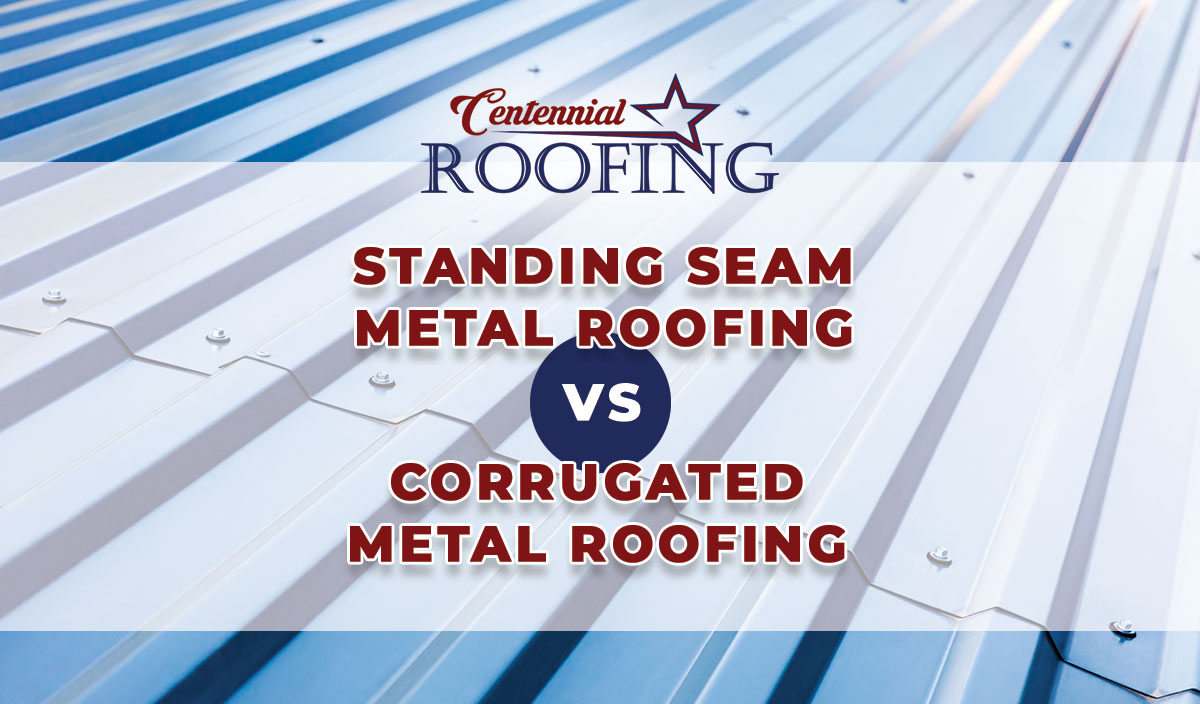 Differences between a Standing Seam Metal Roof and a Corrugated Metal Roof
