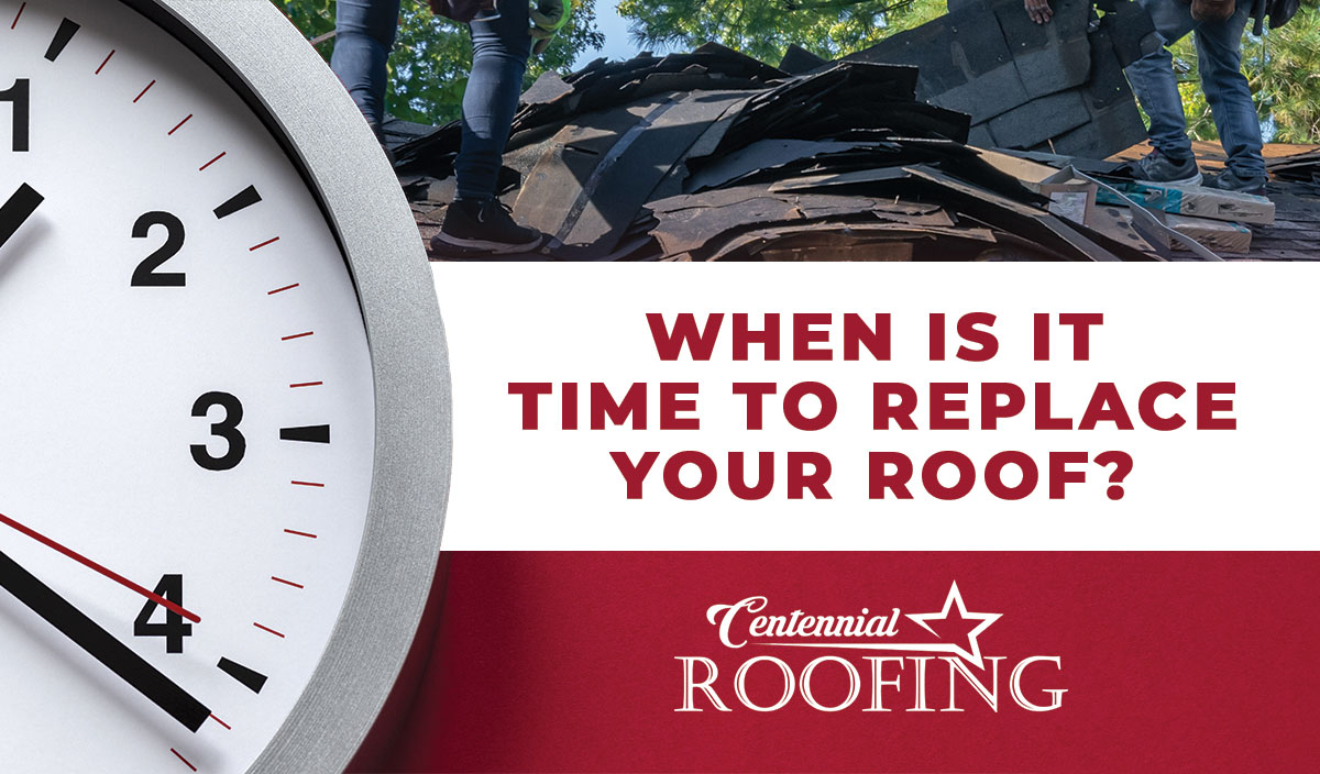 Replacing your roof, when is it time? Tips to check your roof for damage and replacement