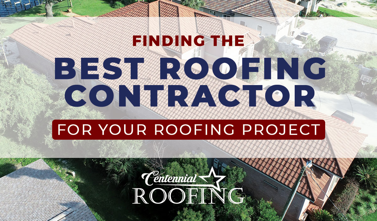 Finding the best roofing contractor for your roofing project